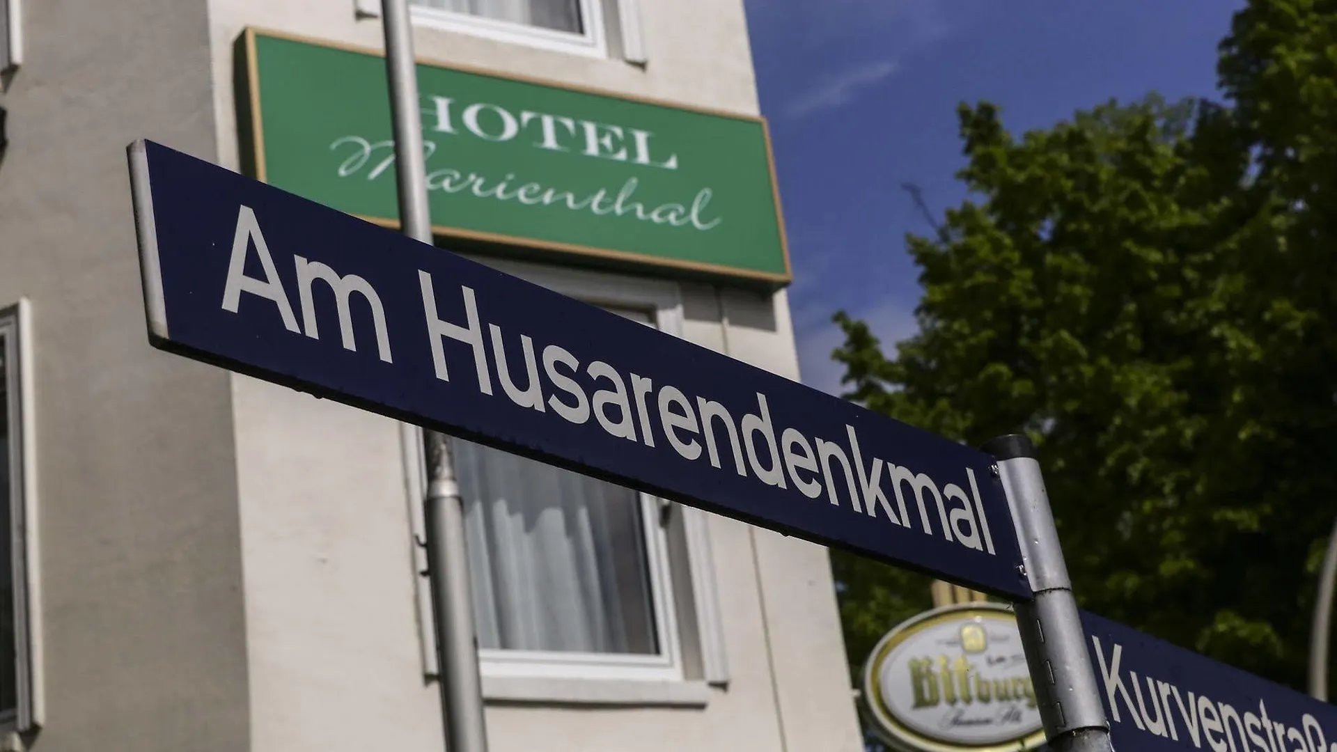 Hotel Marienthal Garni Hamborg 3*,  Tyskland
