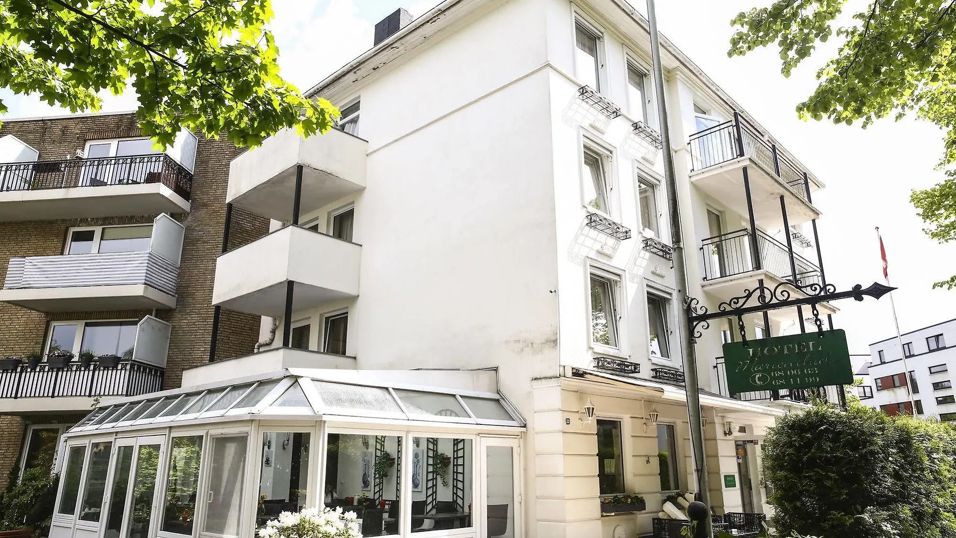 Hotel Marienthal Garni Hamburg 3*,