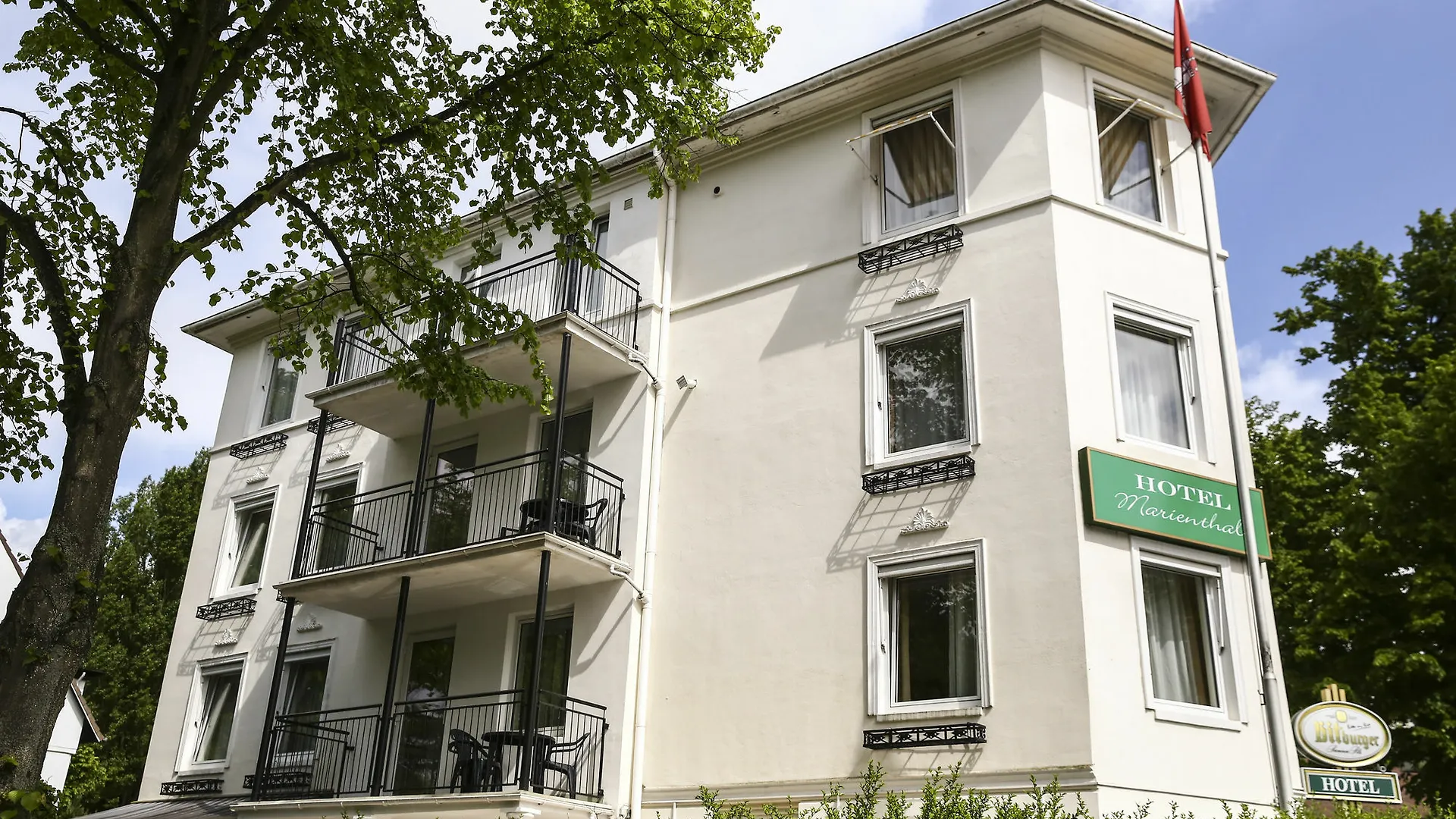Hotel Marienthal Garni Hamburg