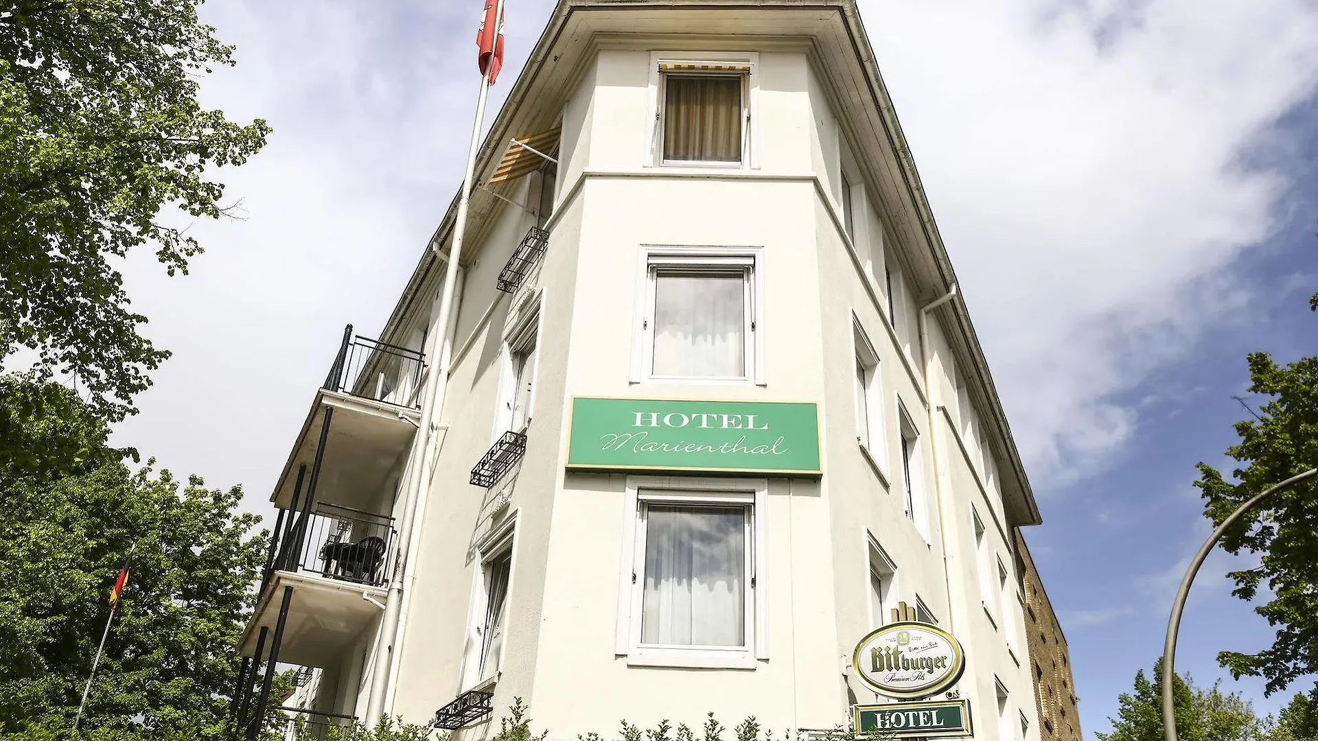 Hotel Marienthal Garni Hamburg