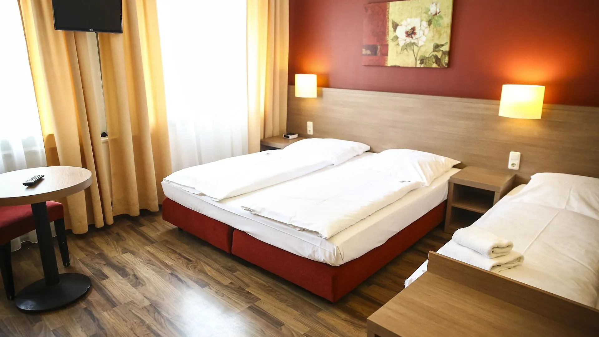 Hotel Marienthal Garni Hamburgo 3*,