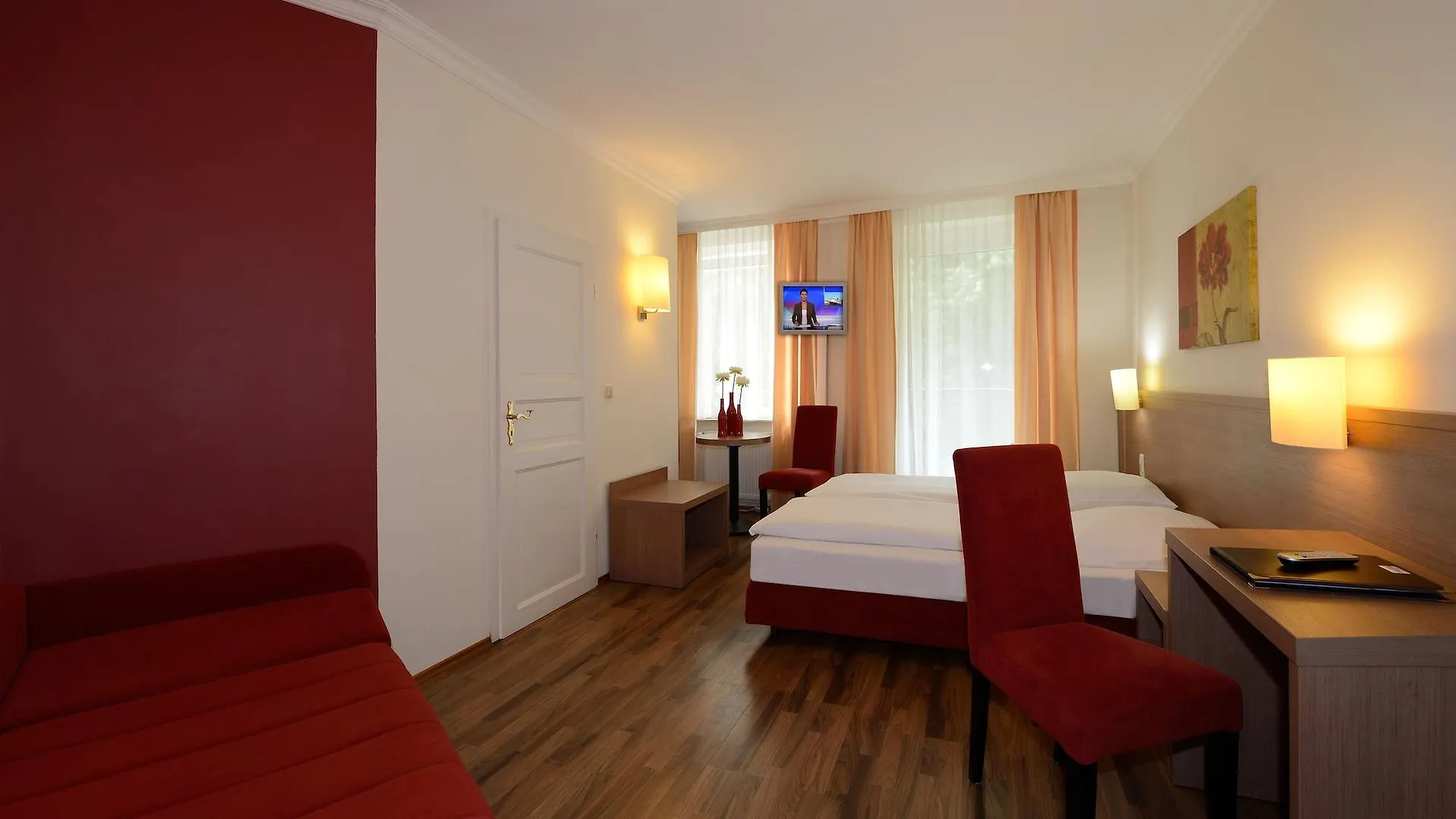 ***  Hotel Marienthal Garni Hamburgo Alemania