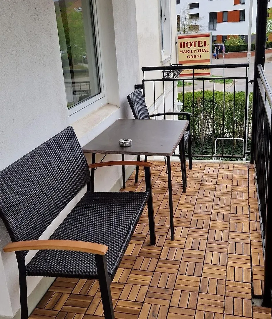 Hotel Marienthal Garni Hamburgo