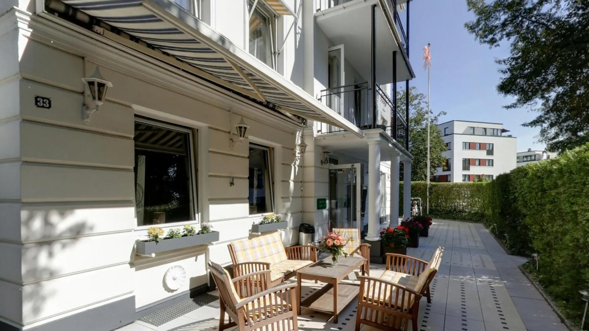 ***  Hotel Marienthal Garni Hamburg Germany