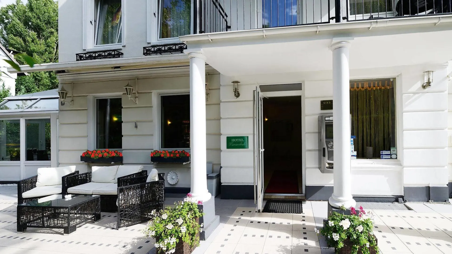 Hotel Marienthal Garni Hamburgo 3*,  Alemania