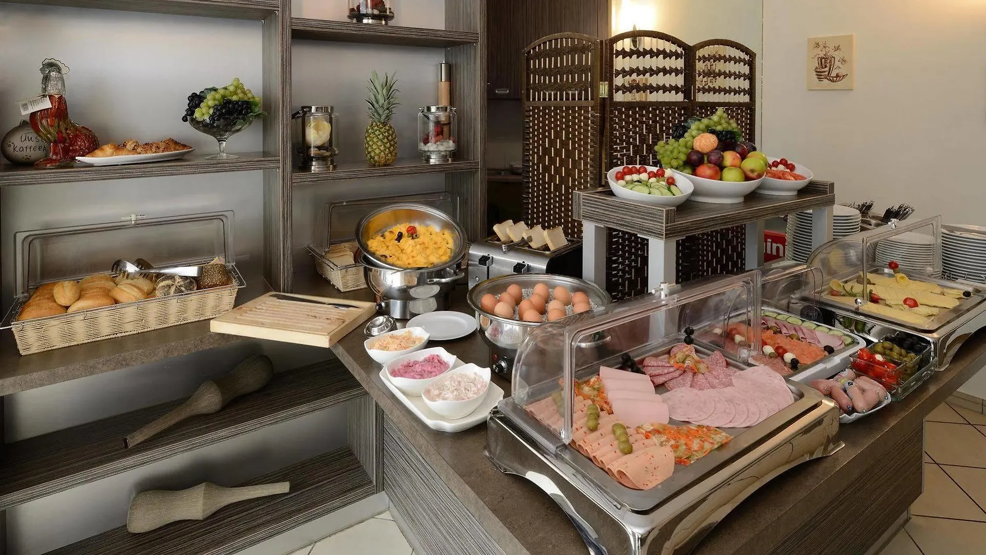 Hotel Marienthal Garni Hamburgo Alemania